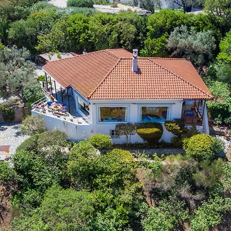 La Paloma - Mediterranean Charm & Sea Views 스코펠로스 타운