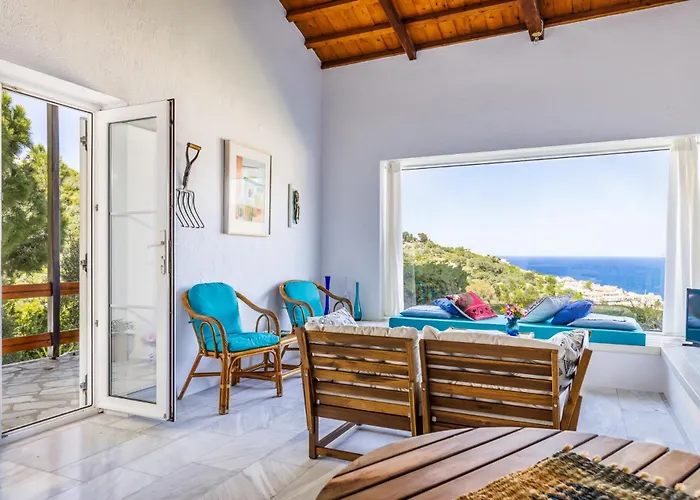 Case de vacanță La Paloma - Pure Relaxation & Sea View Skopelos