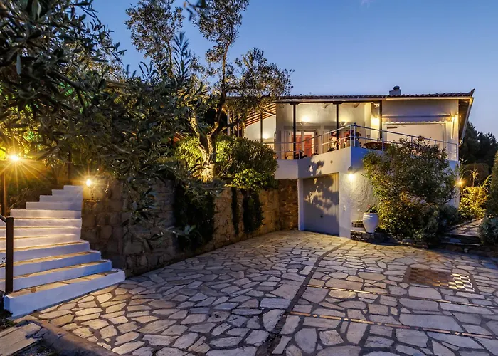 Feriehus La Paloma - Pure Relaxation & Sea View Skopelos