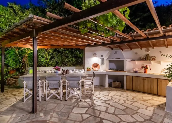 Feriehus La Paloma - Pure Relaxation & Sea View Skopelos