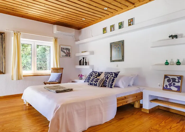 Feriehus La Paloma - Pure Relaxation & Sea View Skopelos