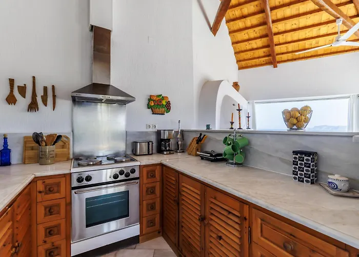 Feriehus La Paloma - Pure Relaxation & Sea View