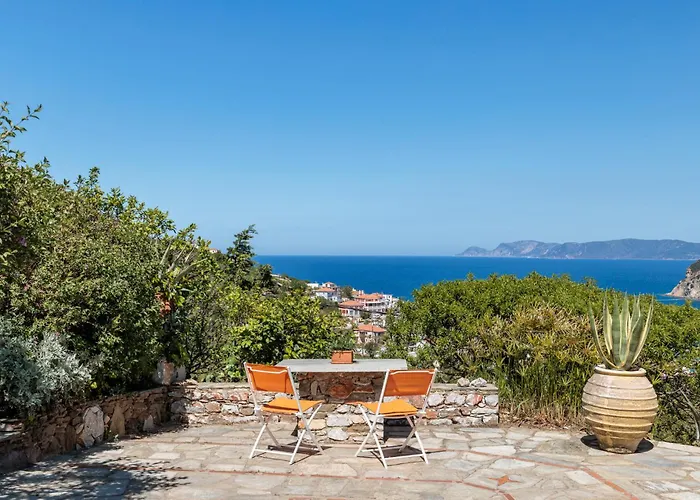 La Paloma - Pure Relaxation & Sea View Case de vacanță *