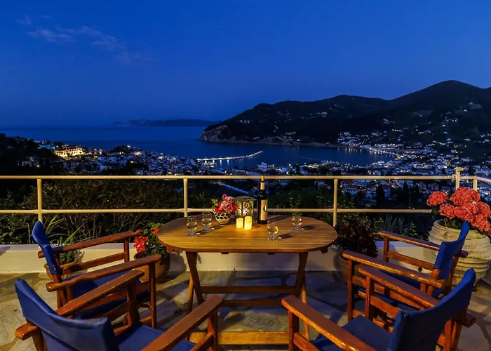 La Paloma - Pure Relaxation & Sea View Case de vacanță Skopelos