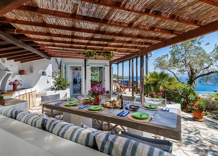 La Paloma - Pure Relaxation & Sea View Feriehus Skopelos